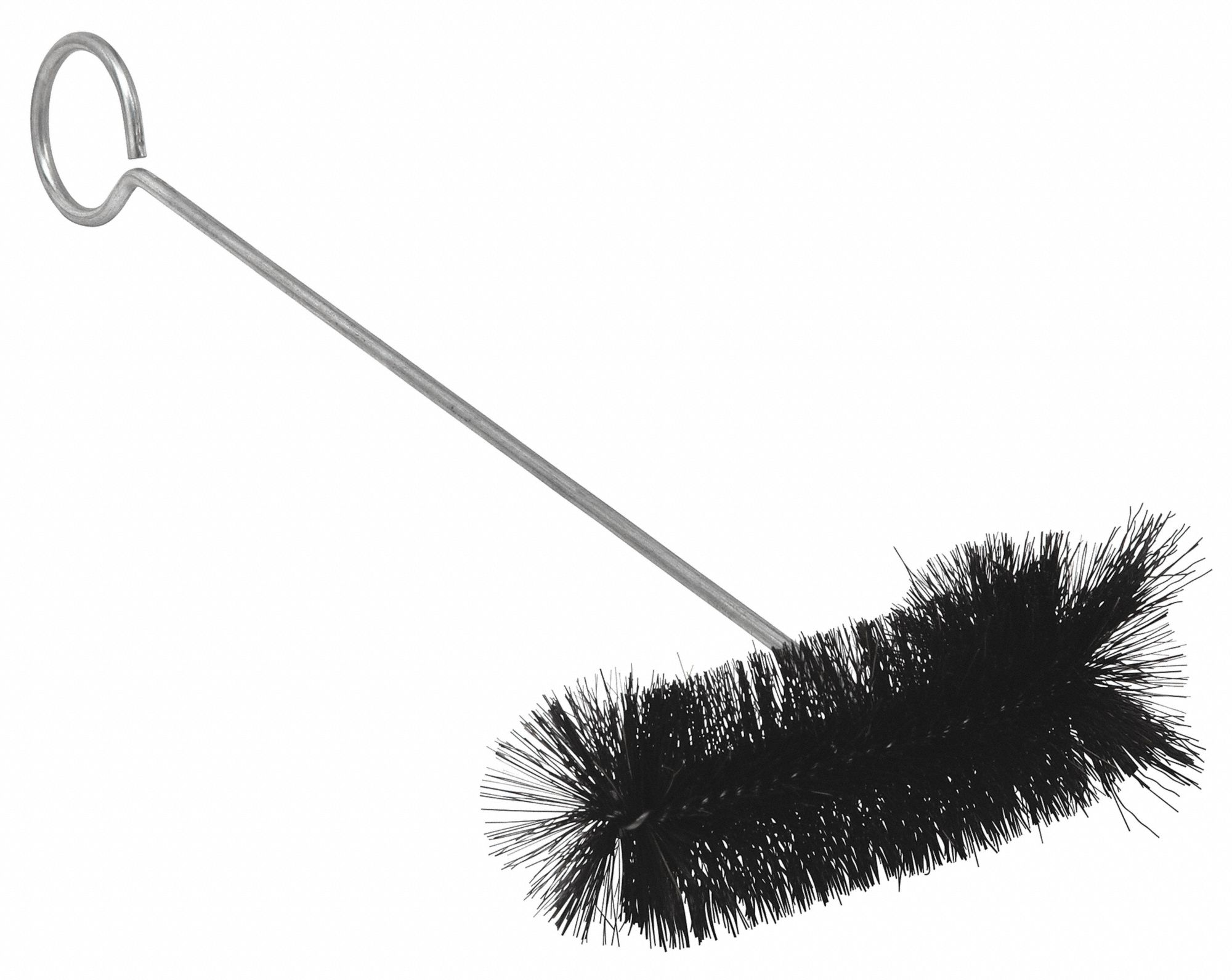 COOPER TOOLS, 12 in Brush Lg, 12 in Overall Lg, Lab Brush Flask 8TKK0