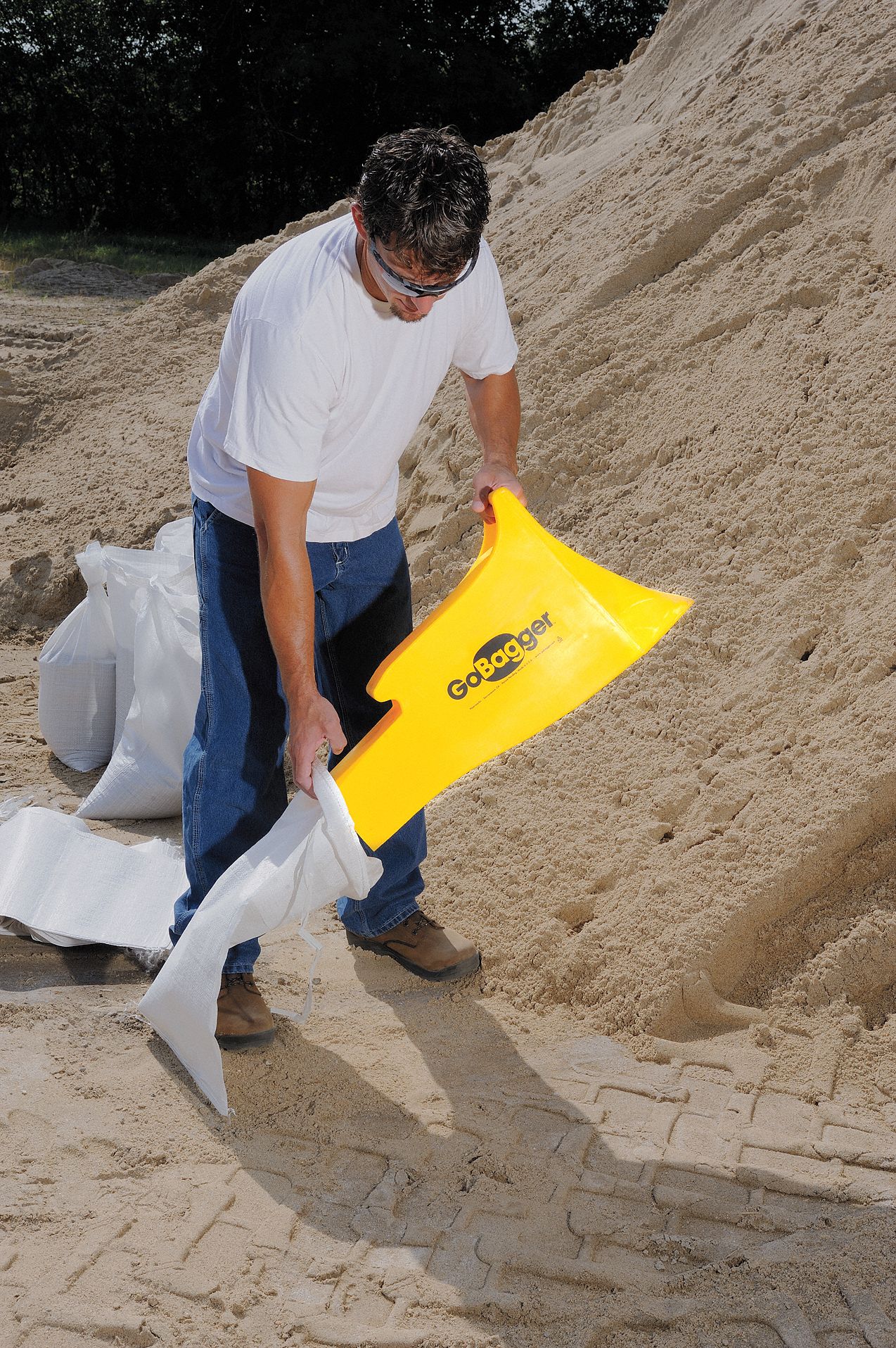 GoBagger Sand Bag Filling Tool