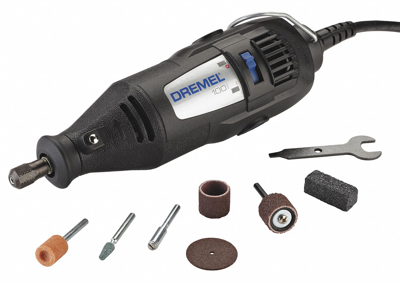 opfindelse fossil Modstander DREMEL, 0.9 A Current, 35,000 RPM Max. Speed, Rotary Tool Kit -  5EEU4|100-N/7 - Grainger