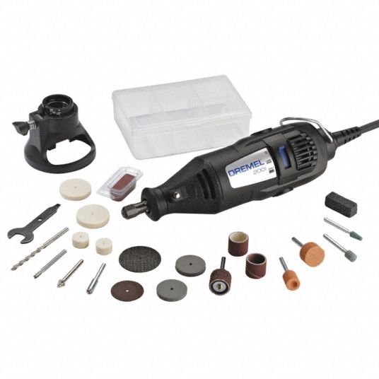 924228-8 Dremel Corded, Rotary Tool Kit, Handheld, 35,000 RPM, 1.8