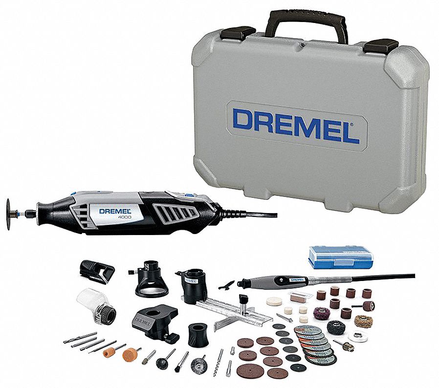 Dremel 4000-6/50 High Performance Rotary Tool Kit With Flex Shaft