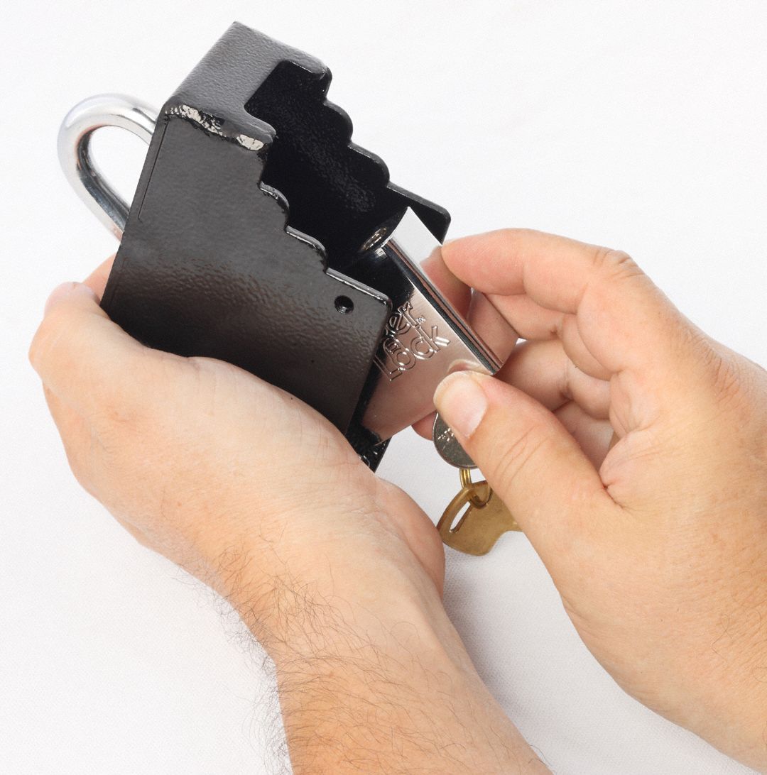 RANGER LOCK Standard & Long Shackle Padlock Guards Std & Long Shackle