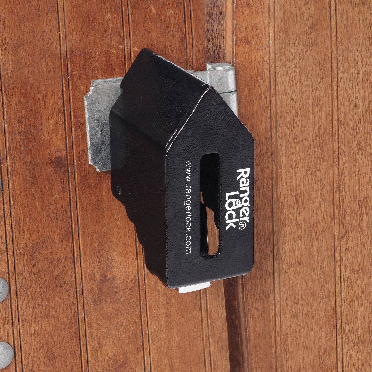 RANGER LOCK Standard & Long Shackle Padlock Guards Std & Long Shackle Padlock Guard 5EEX2