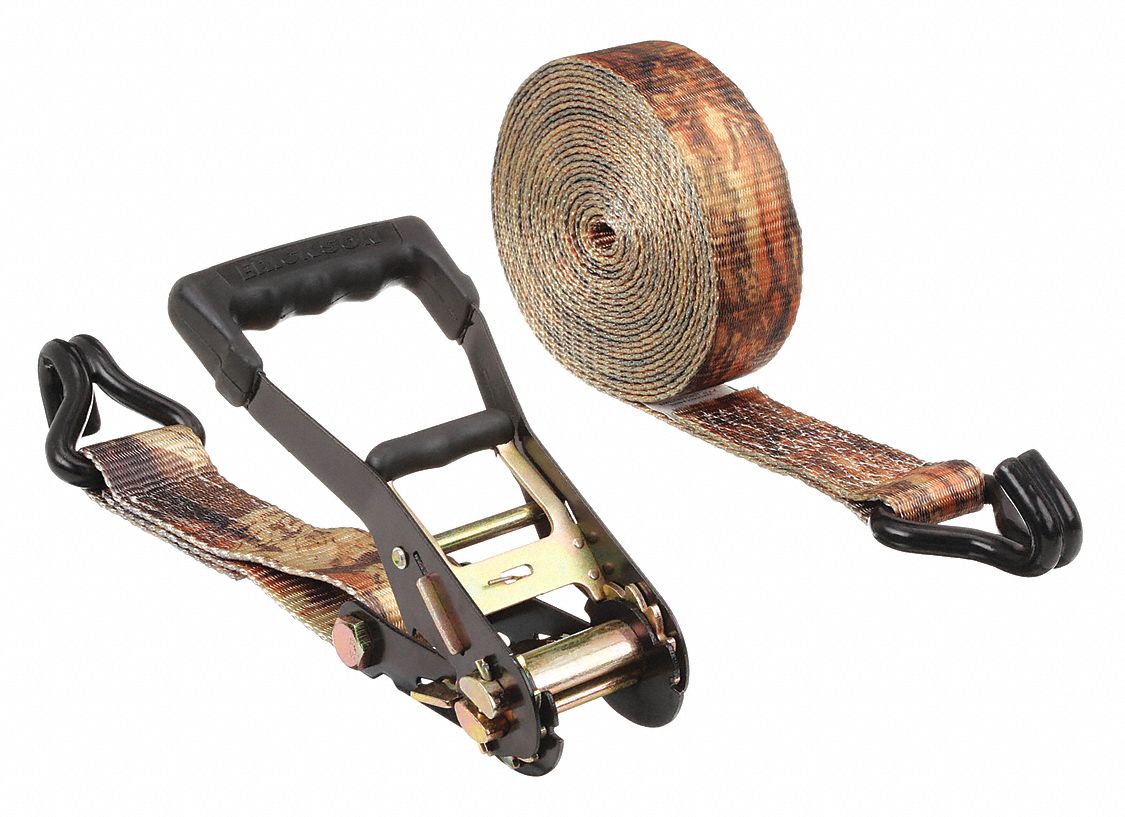 ATTACHE DOWN TIE CAMO  2 X 27 PI