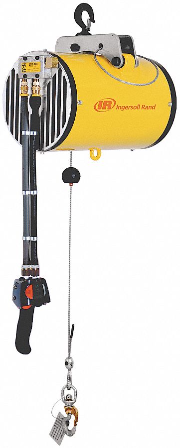5EFJ4 - Air Cable Balancer Swivel Hook 150 lb.