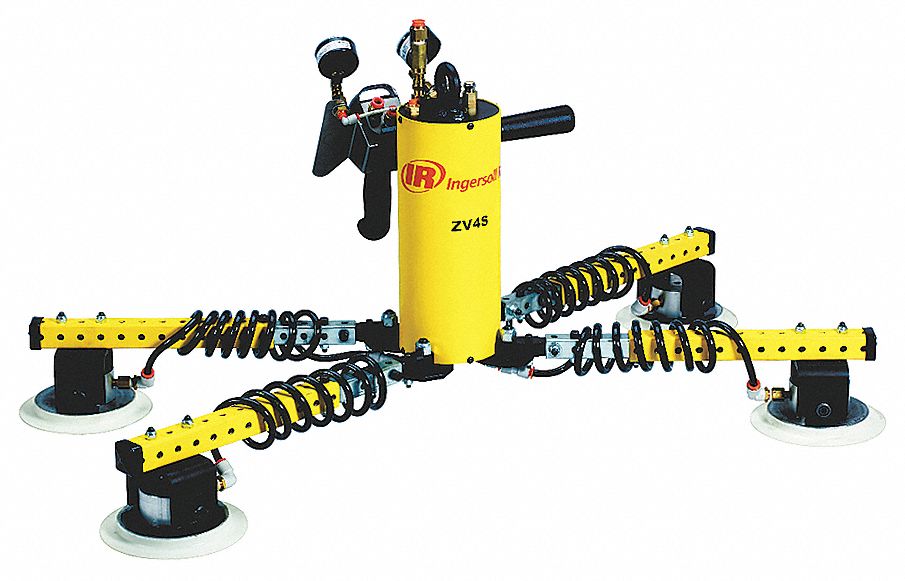 Vacuum Lift Assist: Vacuum Lift Assist, Mounted Pendant, Eyelet, 19 in Overall Ht