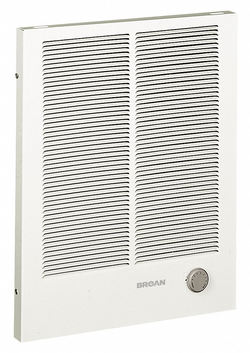 Broan 750w 1500w 1000w 2000w Recessed Electric Wall Mount Heater 208 240v Ac 1 Phase 5efp9 192 Grainger