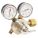 GAS REGULATOR, SINGLE STAGE, CGA 300 INLET, 9/16