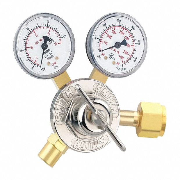 5EFY3 - Flow Gauge Reg Cylinder CO2 CGA-320