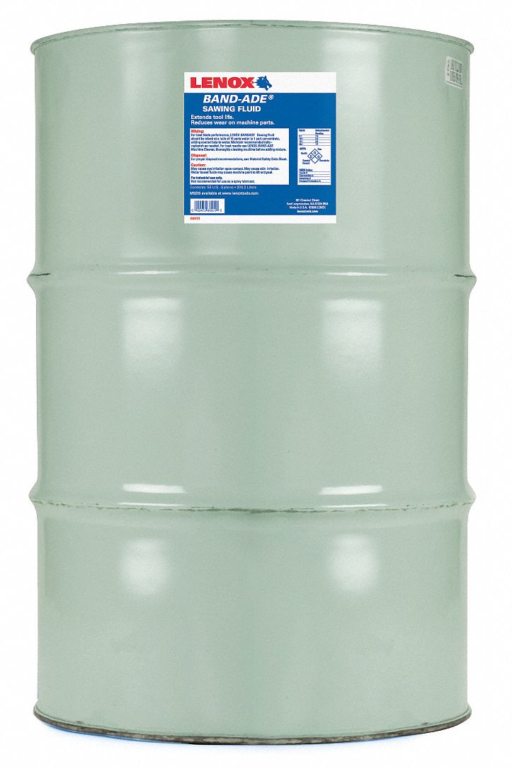 CUTTING OIL, 55 GALLON/208 LITRES, DRUM, CLEAR