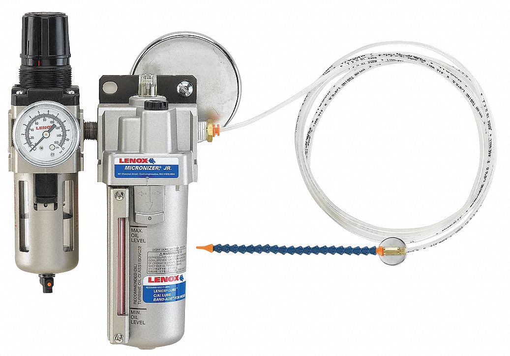 LENOX Mist Coolant System, Coolant Compatibility SemiSynthetic, Max