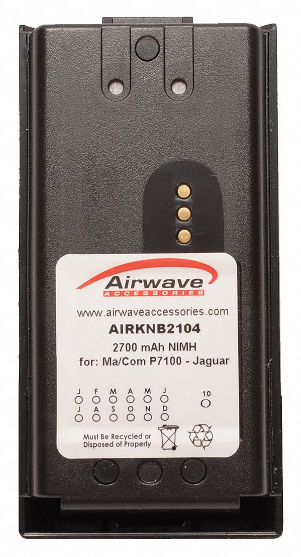 Battery Pack, NiMH, 7.5V, For MA-Com