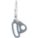 SHOP SHEARS, AMBIDEXTROUS, 9 IN OVERALL L, STRAIGHT, TITANIUM BONDED, POINTED, GREY