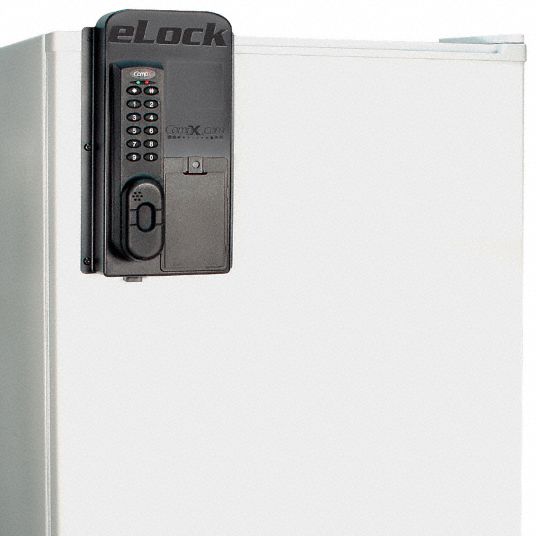 COMPX ELOCK Plastic, Electronic Refrigerator Lock, Keypad and Proximity