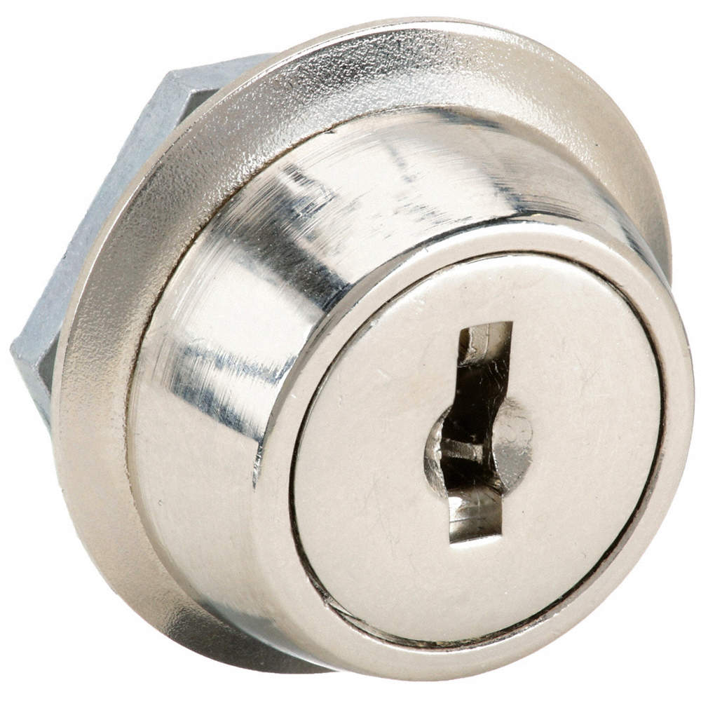 COMPX NATIONAL DISC CAM LOCK,NICKEL,KEY DIFFERENT - 14466 COMPX NATIONAL DISC CAM LOCK,NICKEL,KEY DIFFERENT - 14466
