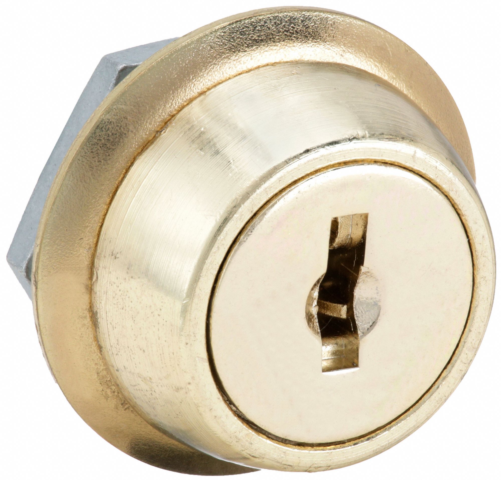 DISC TUMBLER CAM LOCK,BRASS,KEY C41