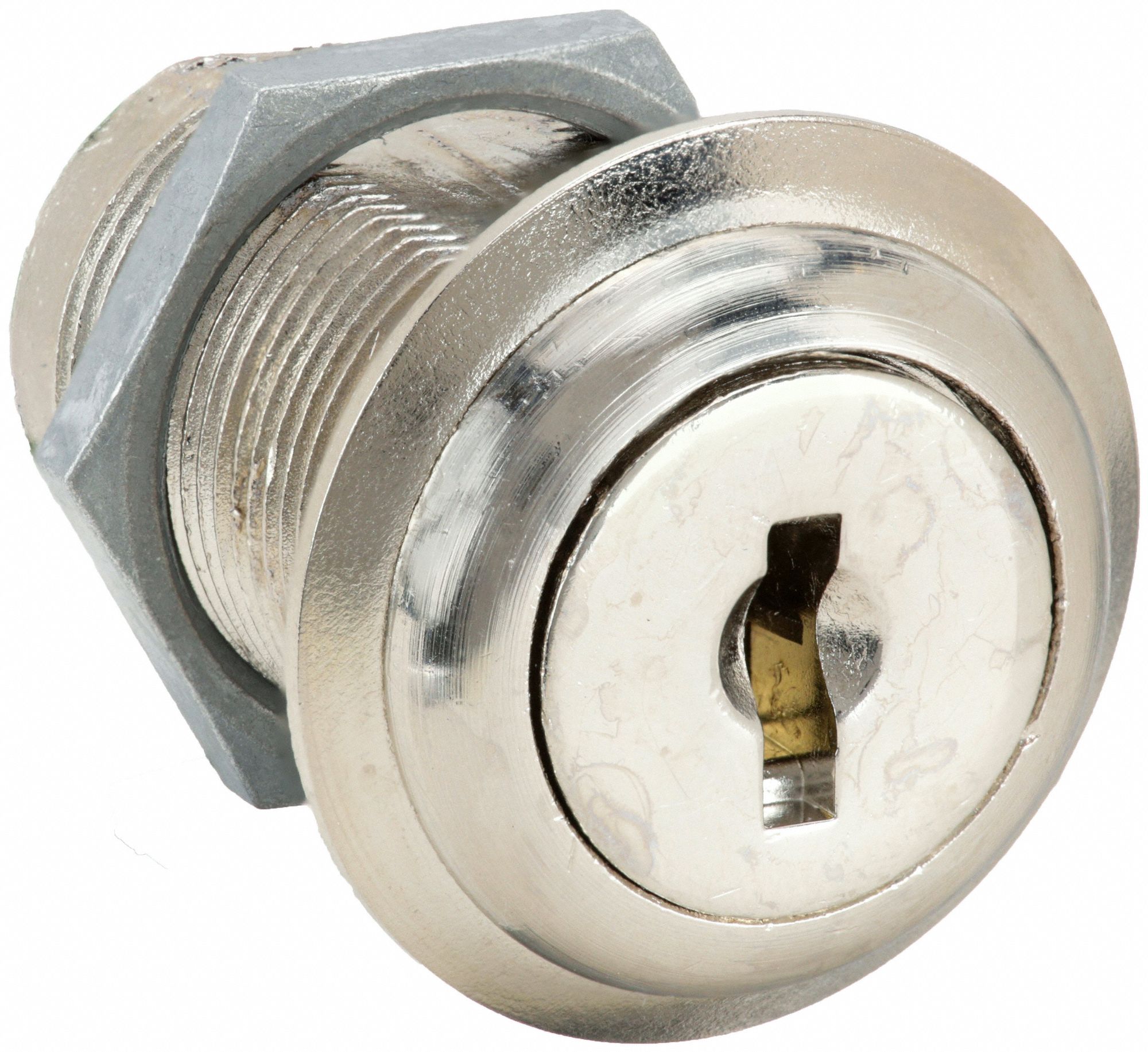 COMPX NATIONAL DISC TUMBLER CAM LOCK,NICKEL,KEY C6 - 14466 COMPX NATIONAL DISC TUMBLER CAM LOCK,NICKEL,KEY C6 - 14466