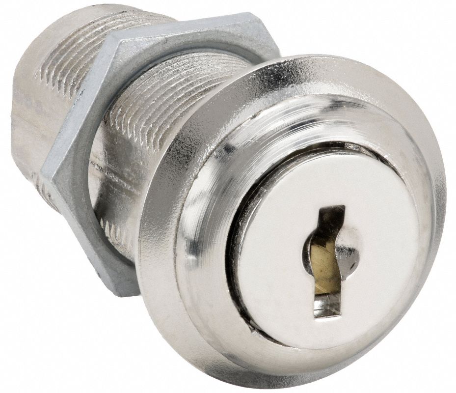Compx National Cam Lock,For Thickness 7/32 In,Nickel C8052-C346A-14A - Foto 4