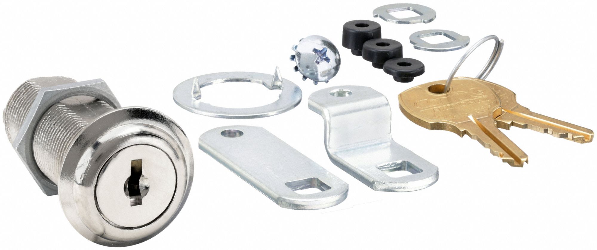 Disc Tumbler Lock