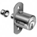 Sliding Door Lock, Chrome, Key 101