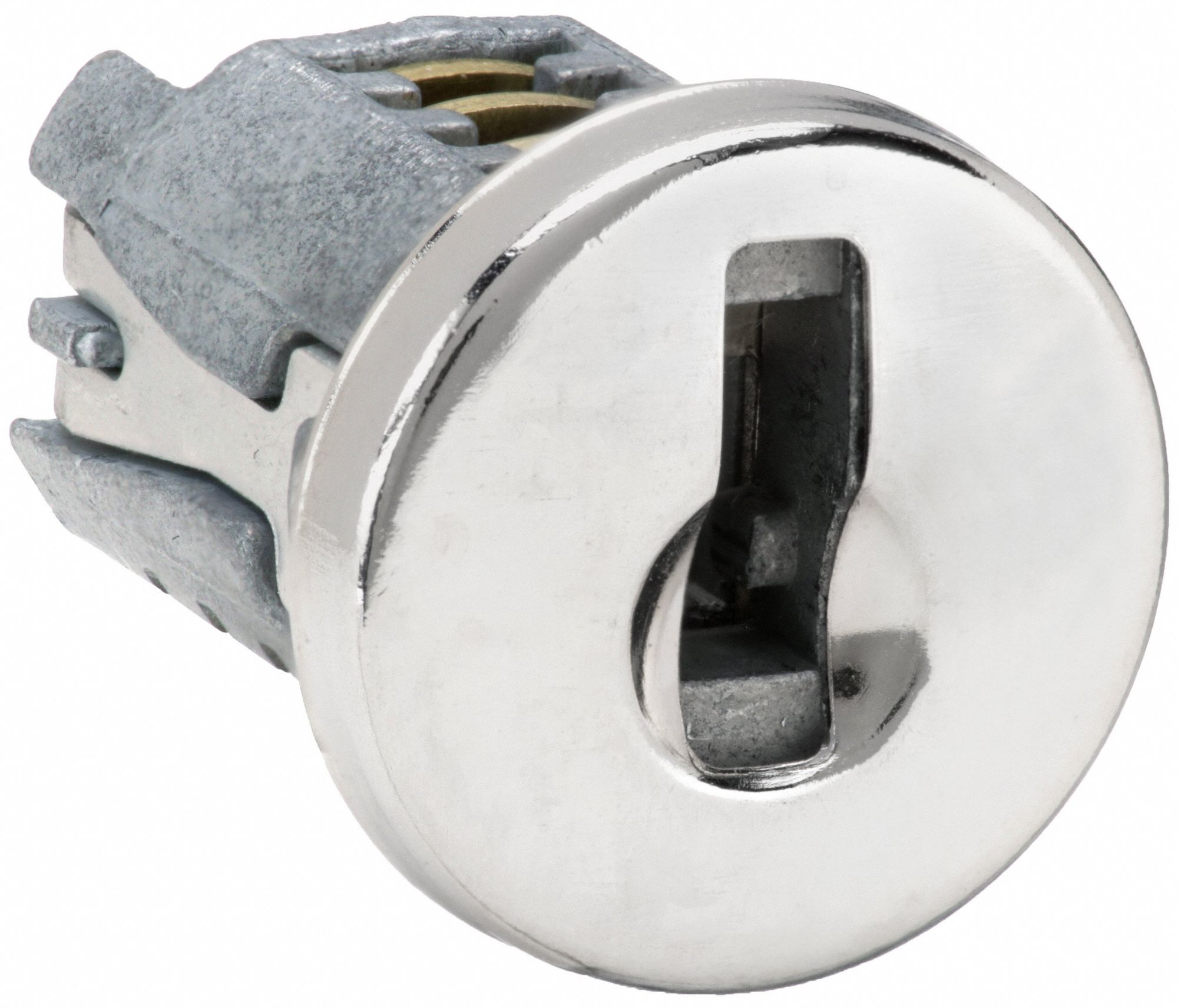 LOCK PLUG,NICKEL,KEY NUMBER 101T