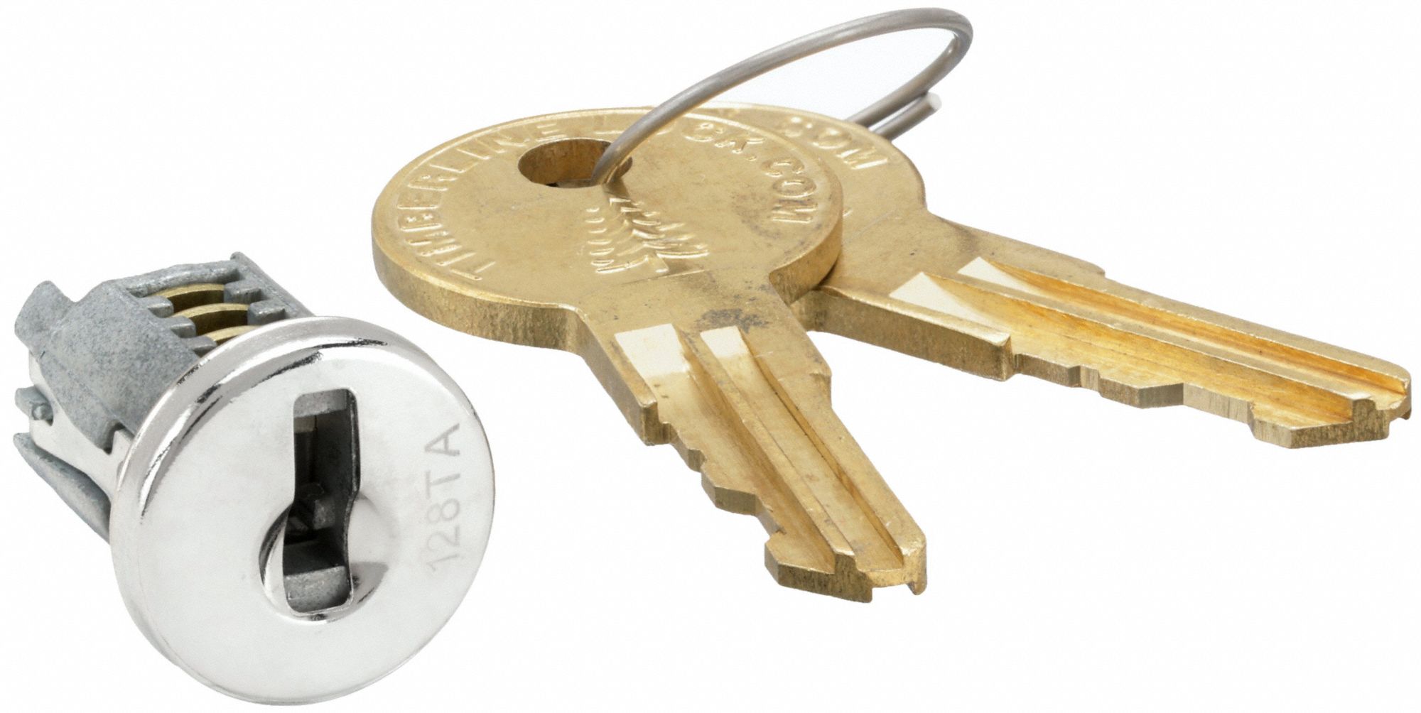 COMPX TIMBERLINE and Drawer Lock Cylinder Varies Key
