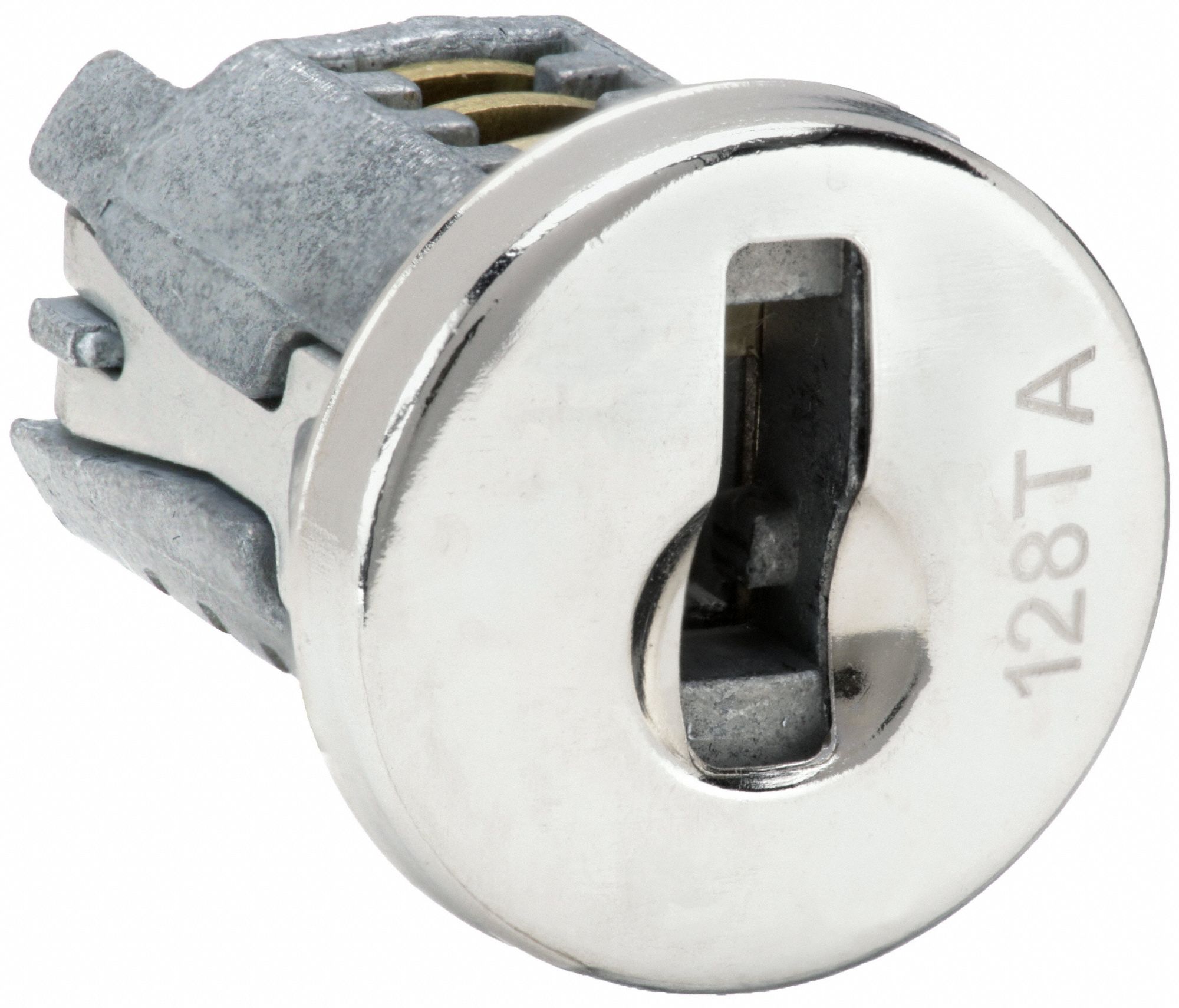 Compx TLCB255 Cabinet Lock - Double Door Lock Cylinder Body - 1 Each