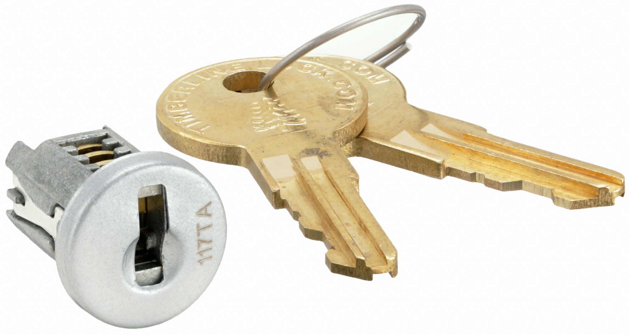 COMPX TIMBERLINE and Drawer Lock Cylinder 200T Key, Timberline