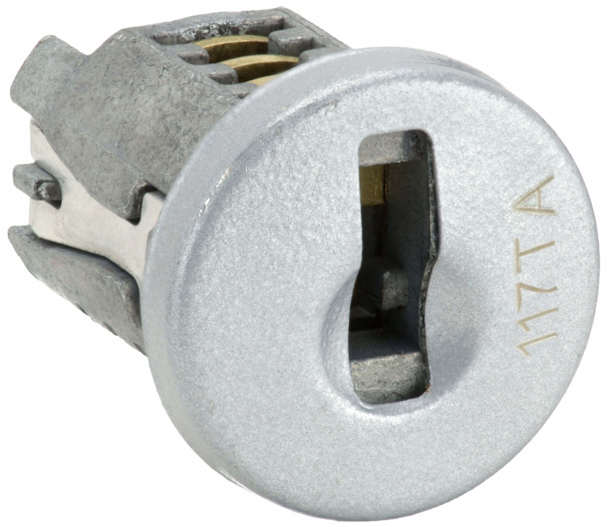 LOCK PLUG,SATIN NICKEL,KEY DIFFEREN