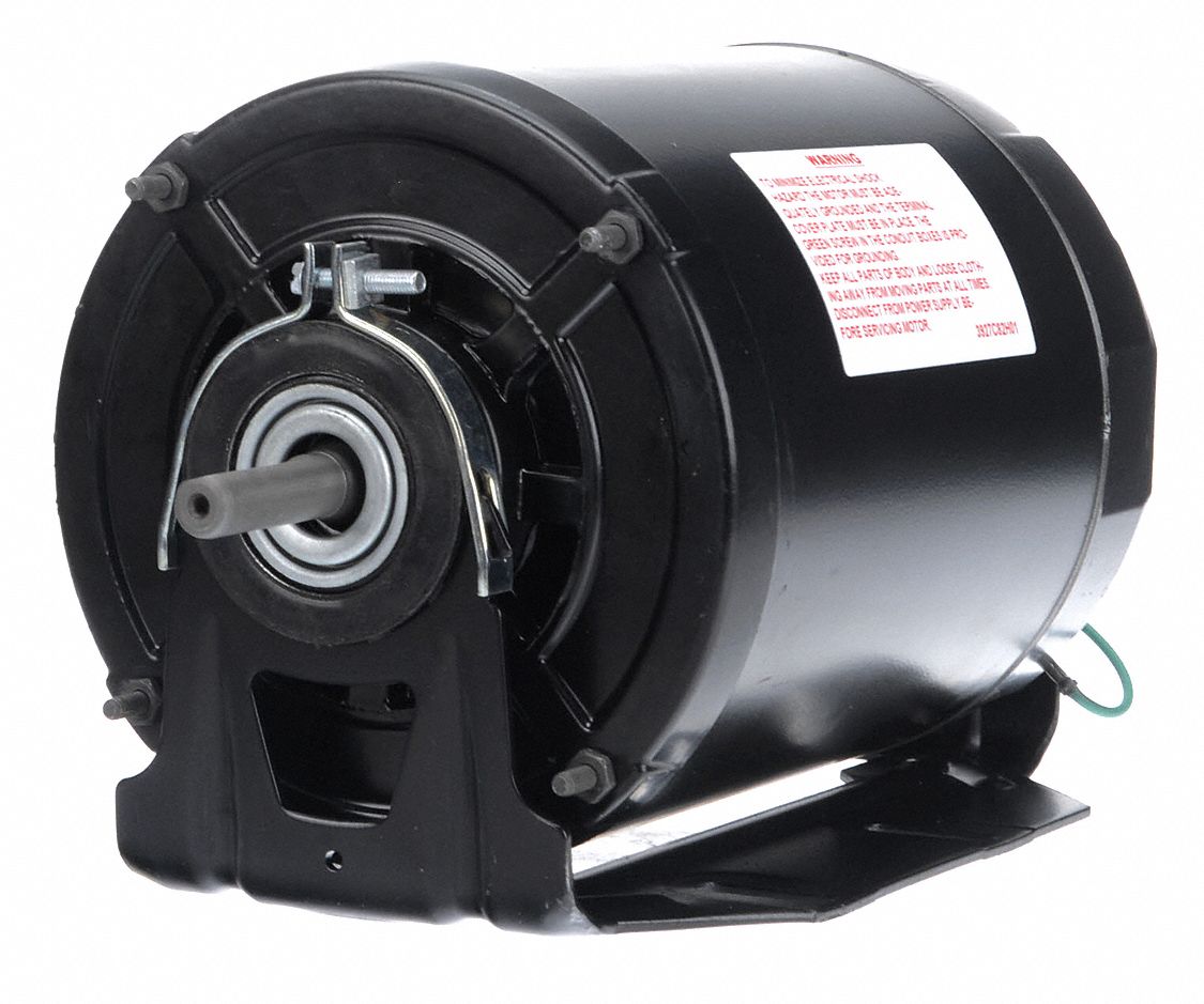 CENTURY, 2 Speed, Totally Enclosed Air-Over, Direct Drive Blower Motor ...