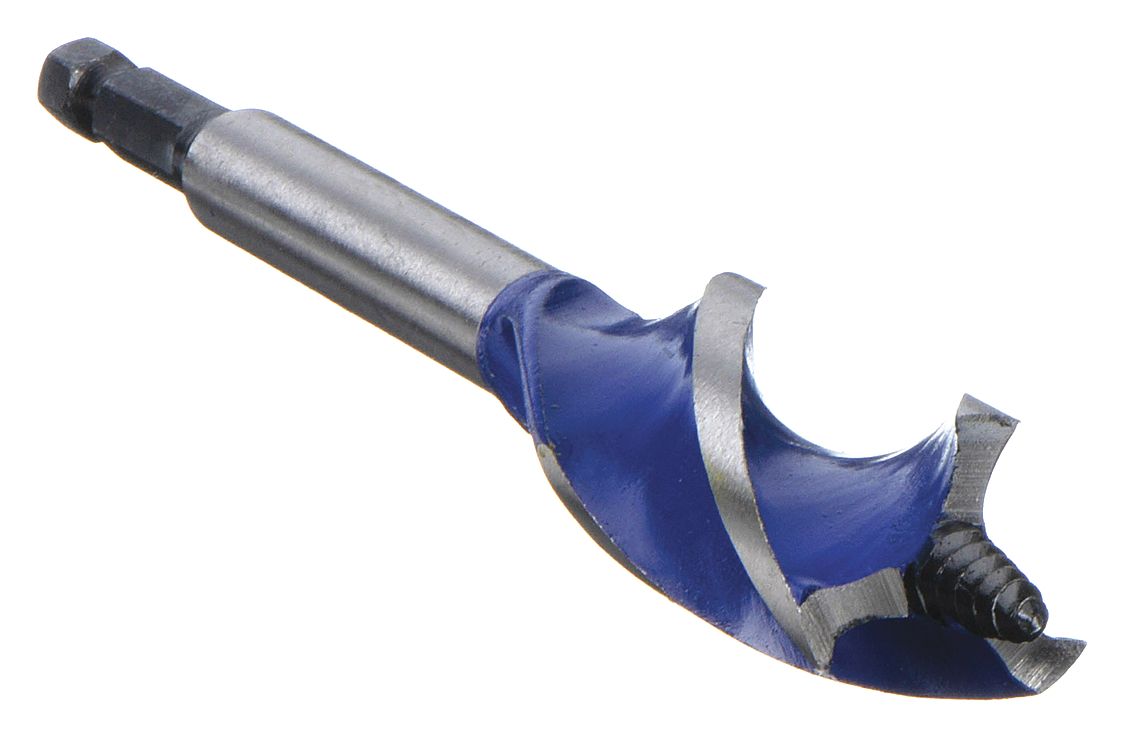 FORET HYBRIDE, FORET 9/16 PO, ÉQUIVALENT DÉCIMAL 0,5625, CANNELURE 1 7/8 PO LO