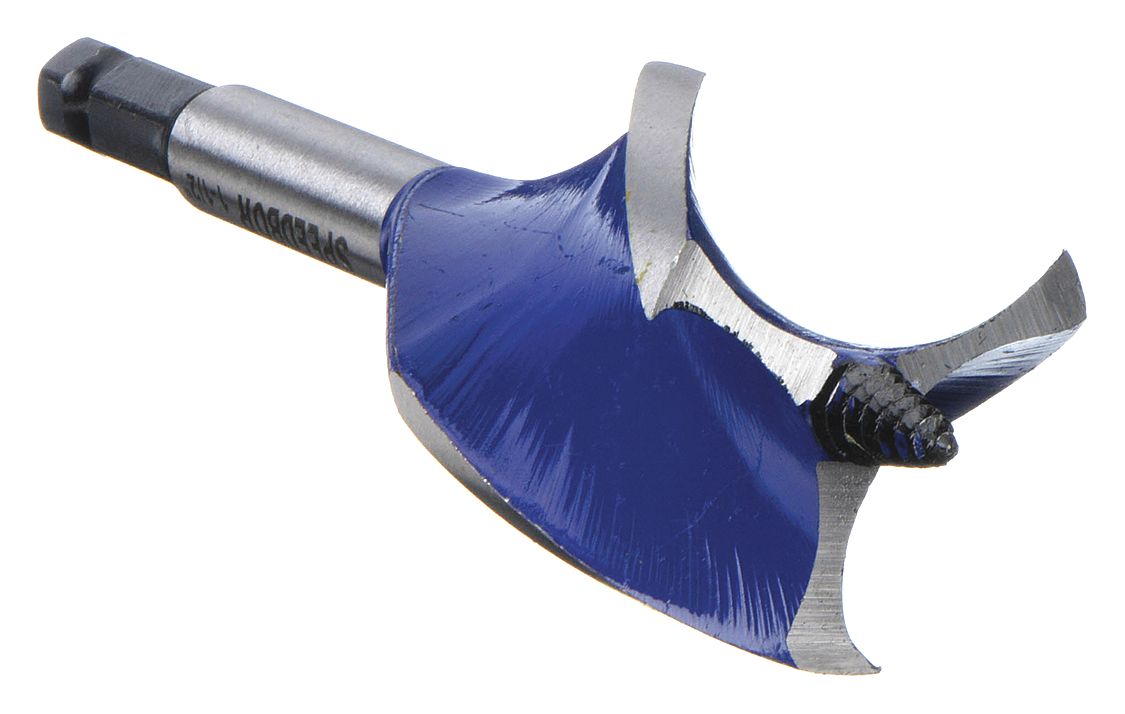 FORET HYBRIDE, FORET 1 1/2 PO, ÉQUIVALENT DÉCIMAL 1,5, CANNELURE 2 7/8 PO LONG
