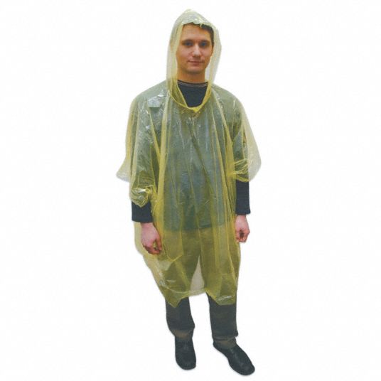 PONCHO IMPERMEABLE EN PVC 188-POA