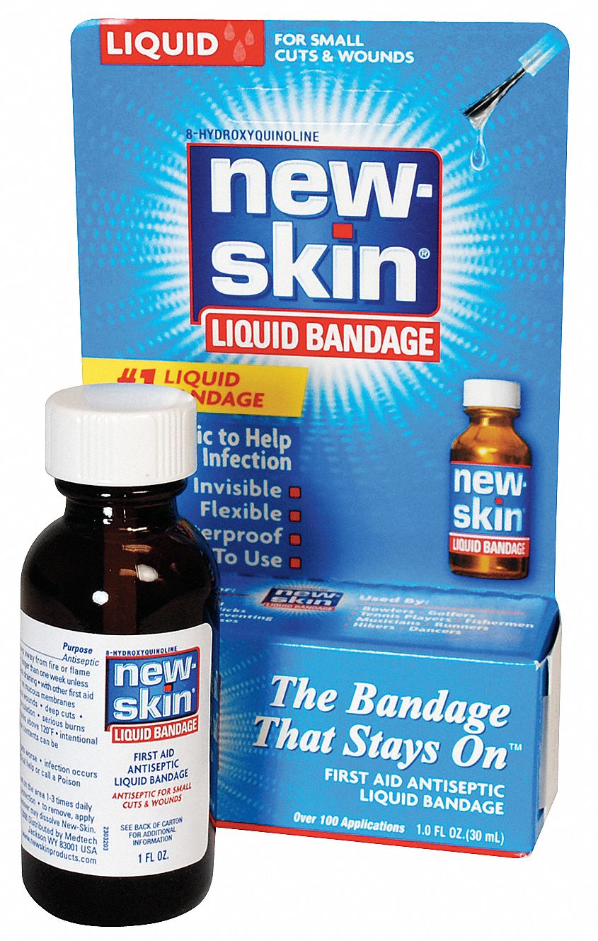 new skin liquid bandage