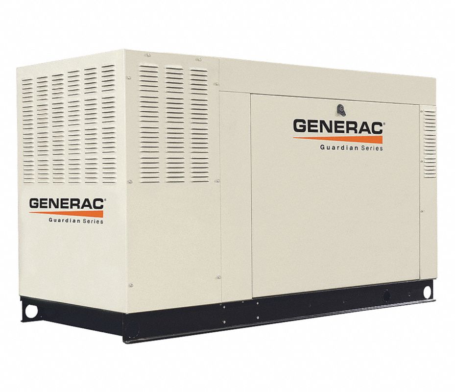GENERAC Generador d/Reserva Autom,56.25kVA,135A Generadores de