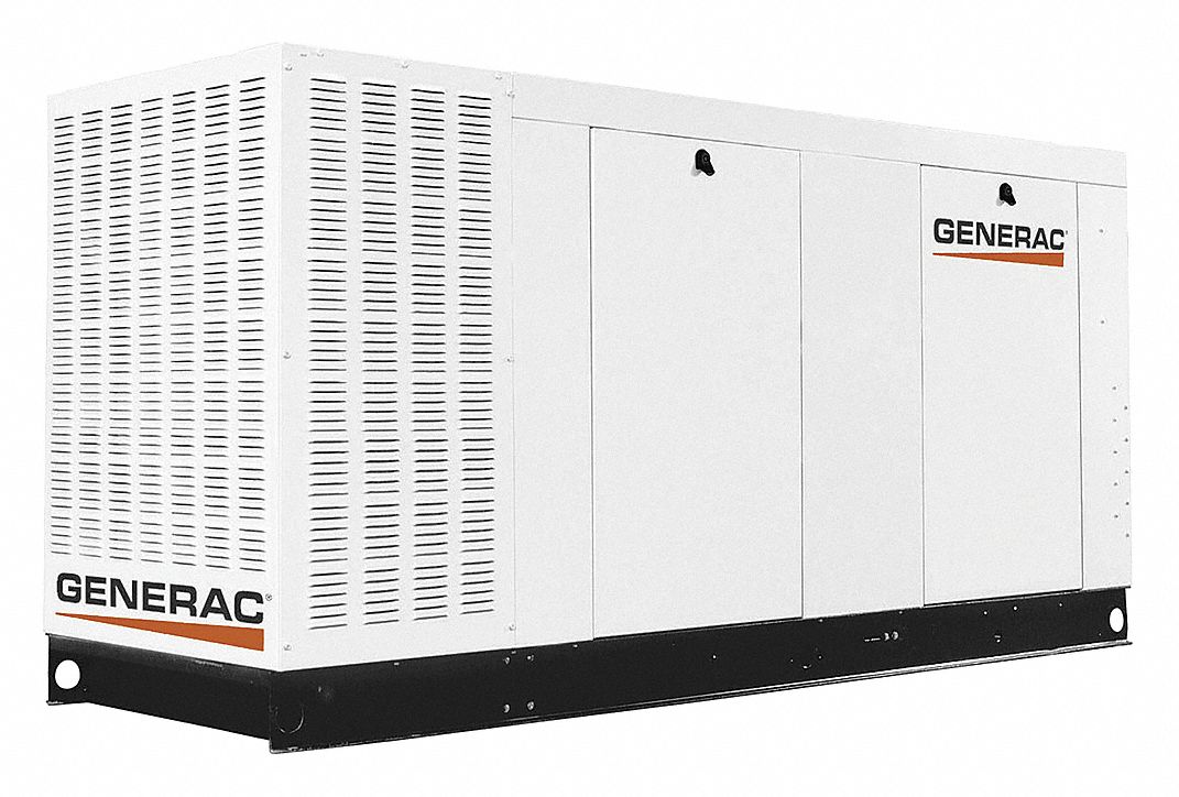 Natural gas standby clearance generator