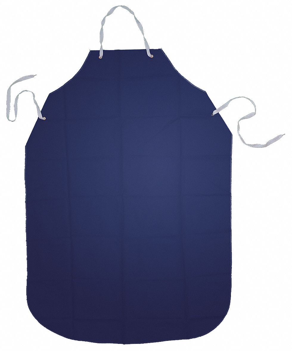M9150 Bib Apron Universal Blue Urethane