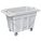 CHARIOT CUBIQ P/ETABLS DETNTN,PEHD,BLANC