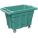 CHARIOT CUBIQ P/ETABLS DETENTN,PEHD,VERT