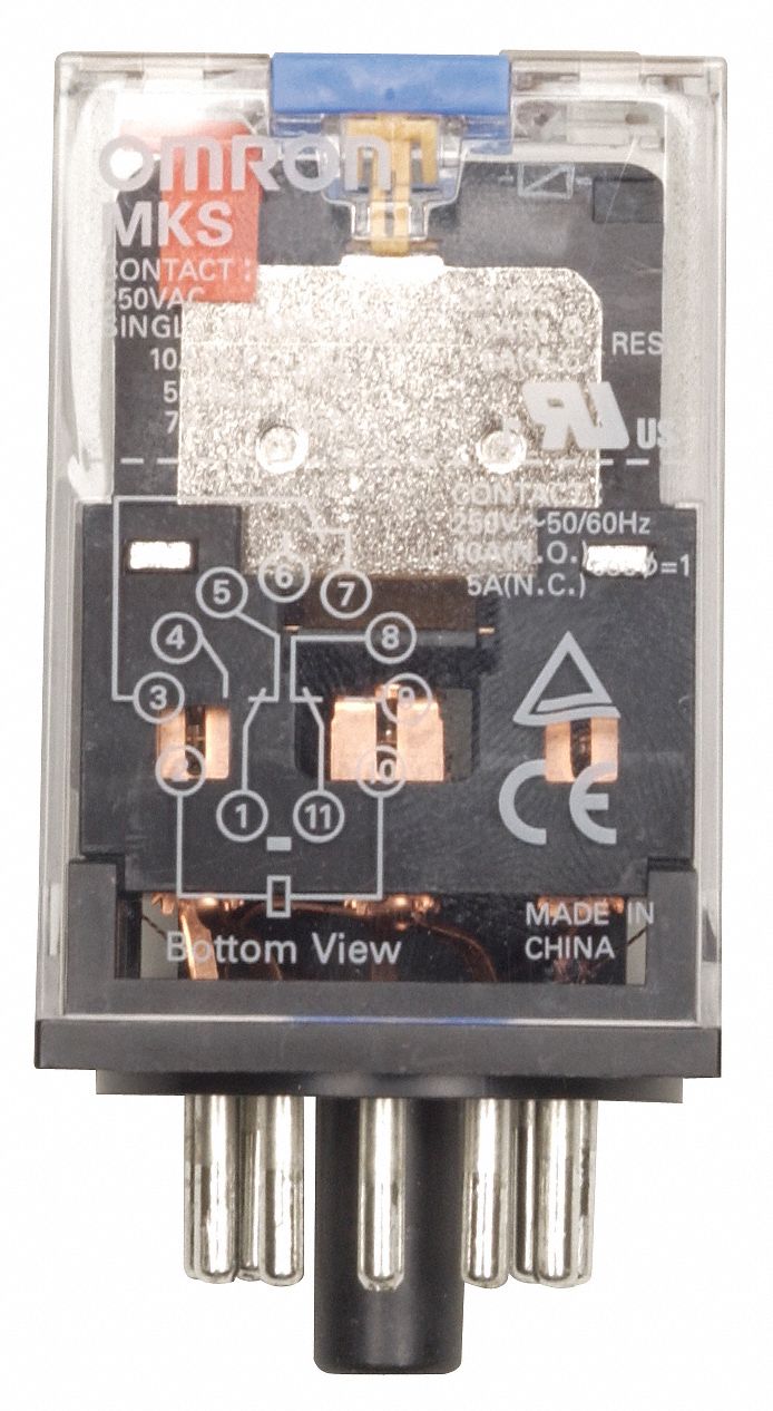 SQUARE D 8501RS41V14 PLUG IN GP RELAY DPDT-15A COIL 24V Loc b 