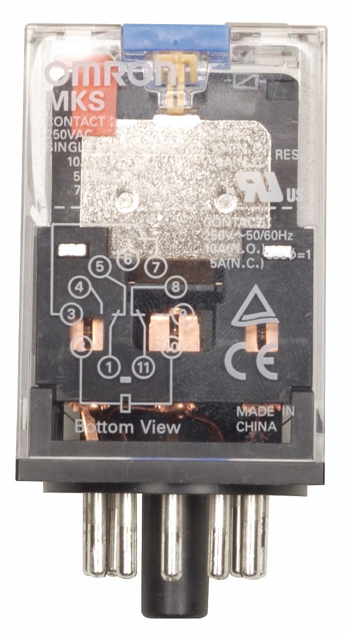 5EMG5 - H7942 Plug In Relay 8 Pins Octal 240VAC