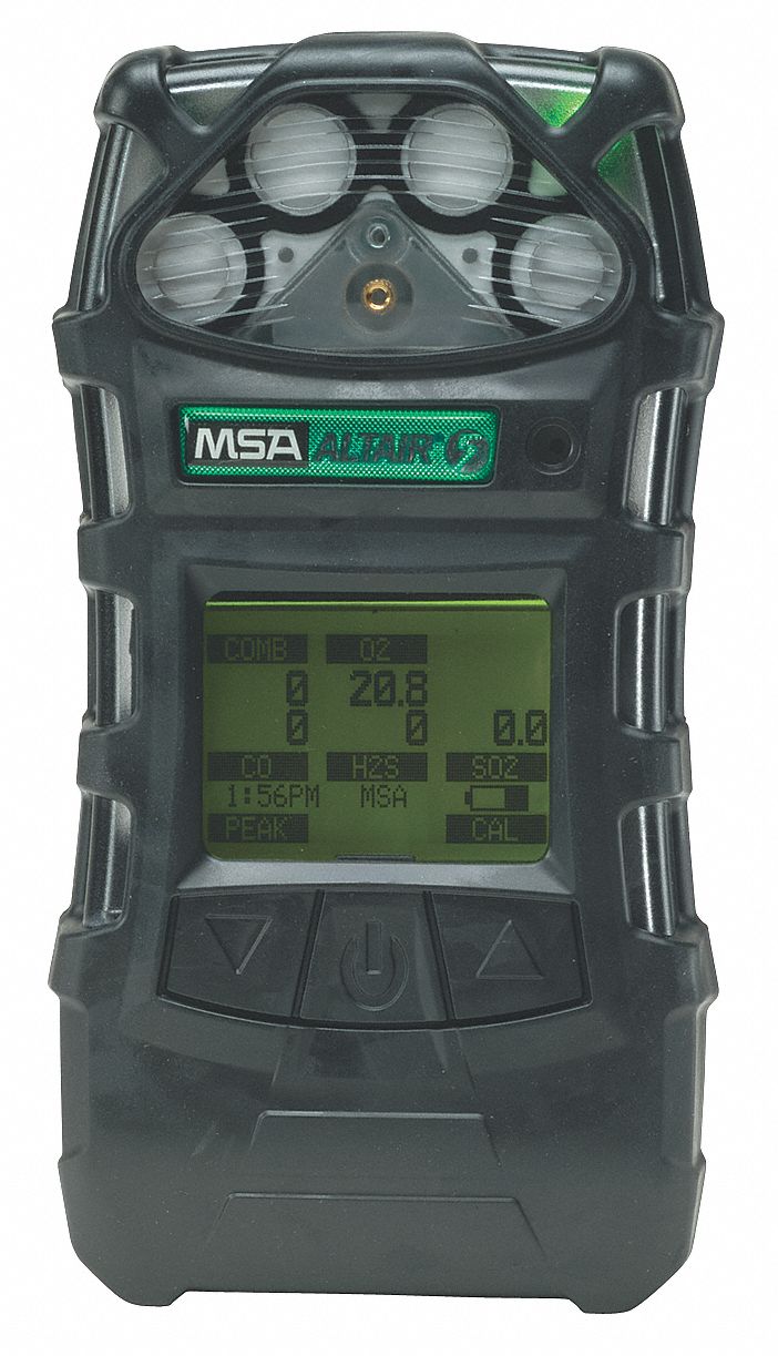 MultiGas Detector, 4 Gas, Detects Oxygen, Carbon Monoxide, Hydrogen