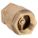 LOW LEAD SPRING CHECK VALVE, SWING, INLINE VALVE BODY, 1½ IN PIPE, BRONZE