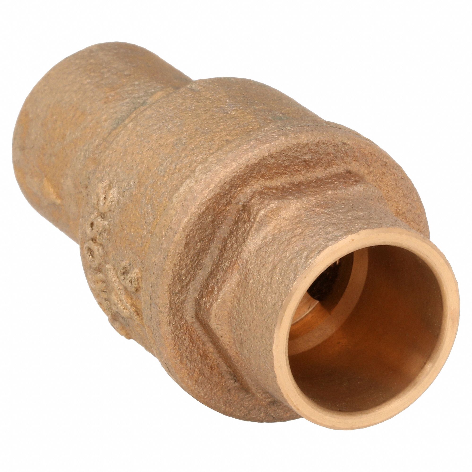 LOW LEAD SPRING CHECK VALVE, SWING, INLINE VALVE BODY, ¾ IN PIPE, BRONZE