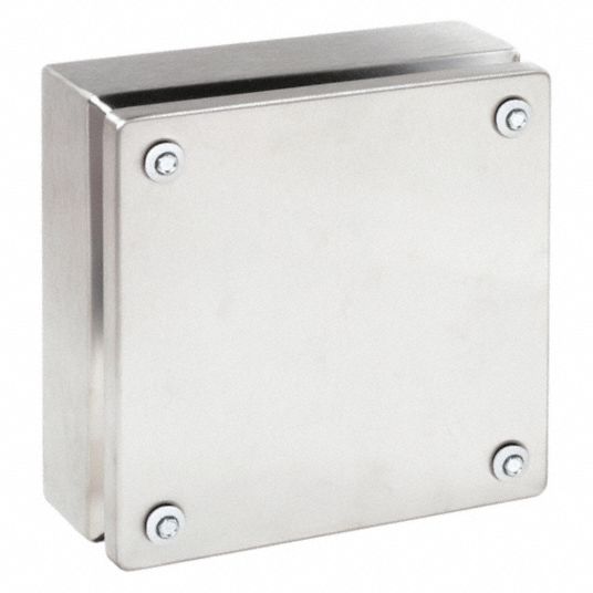 RITTAL, 304 Stainless Steel, 5 in x 5 in x 3 in, Enclosure - 5ENA6 ...