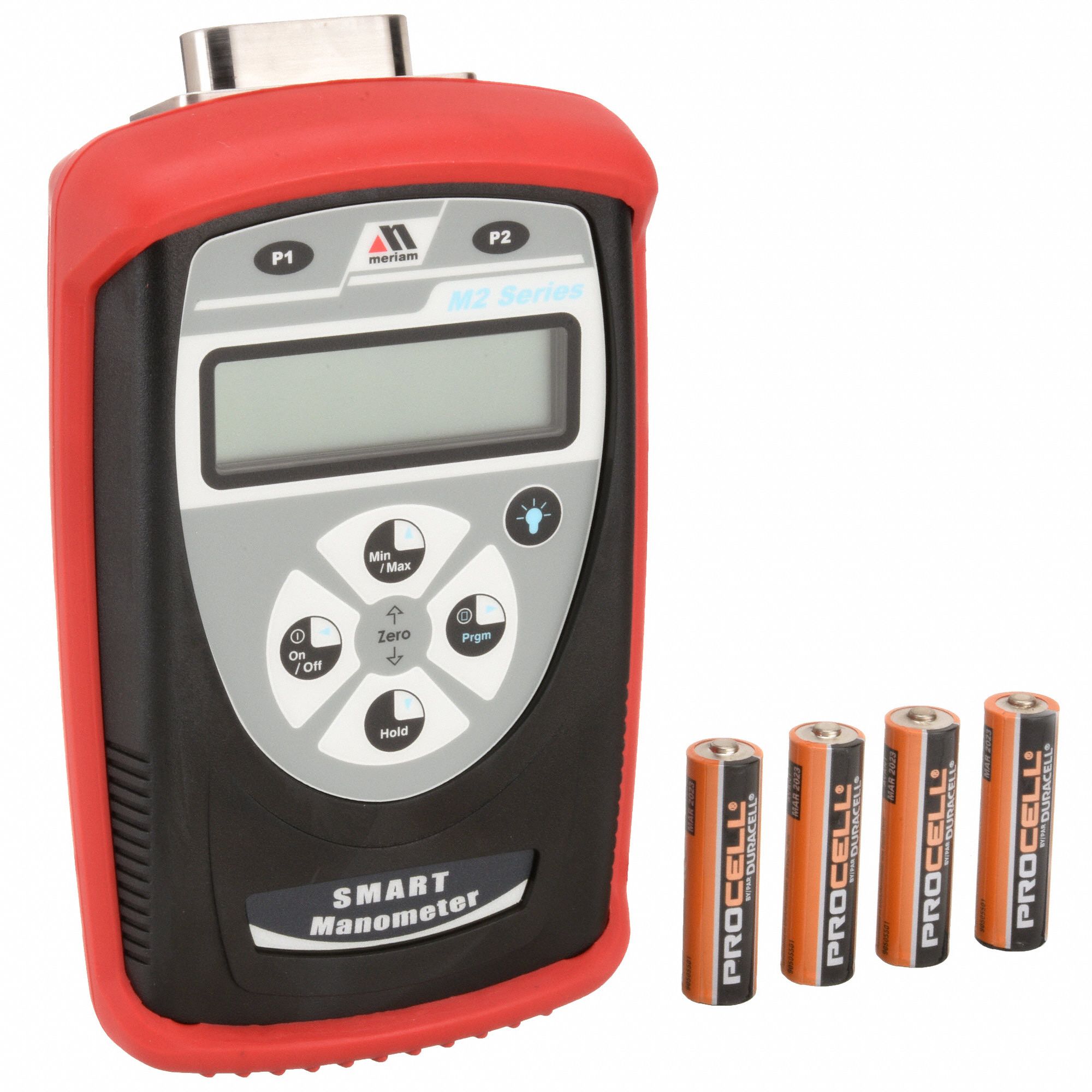 MERIAM Digital Manometer.0 to200 In WC.+/0.05 5ENK1M200DN0200