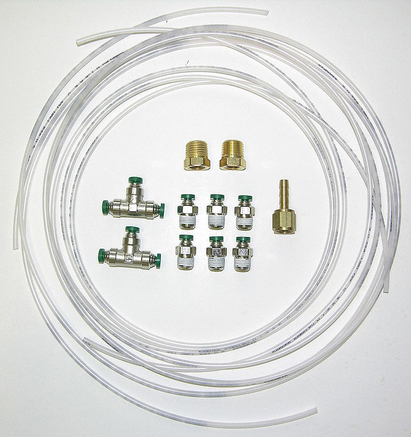 MERIAM Manometer Accessory Kit For Meriam M2, Manometer Connector Kit, A34386 5ENK9A34386