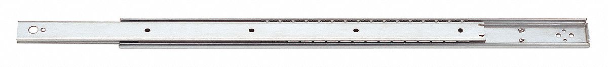 DRAWER SLIDE,3/4 EXTENSION,18 IN. L,PR