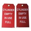 Ok/Cylinder Empty In Use Full Tags