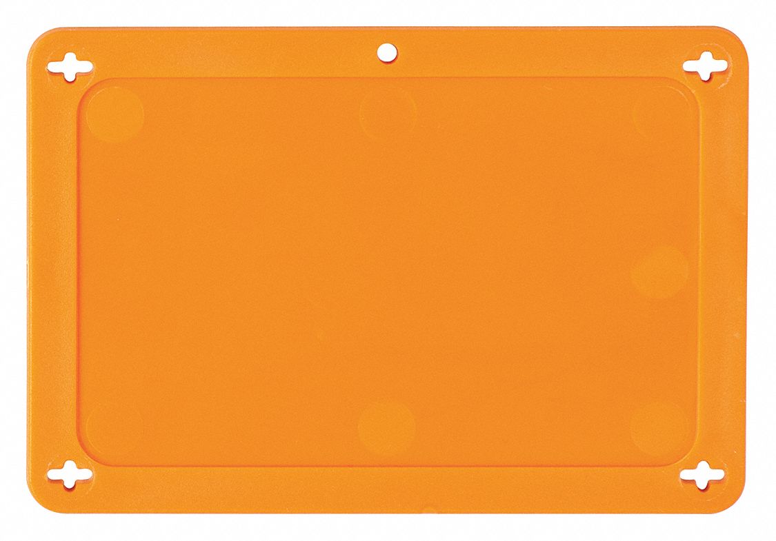 BRADY Blank Tag, Valve Tag Application General Purpose, Number Sequence